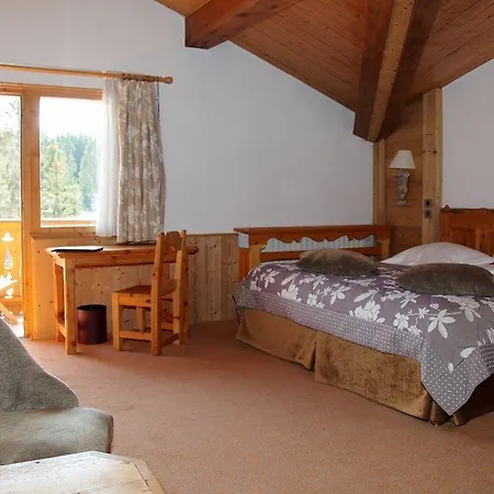 מלון Rosewood Le Jardin Alpin קורשבל