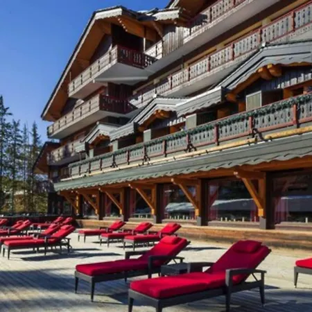 Rosewood Le Jardin Alpin מלון קורשבל