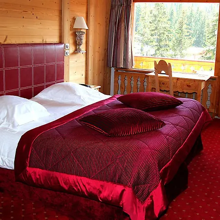 Rosewood Le Jardin Alpin מלון קורשבל