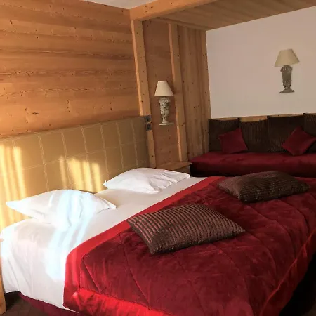 Rosewood Le Jardin Alpin מלון קורשבל