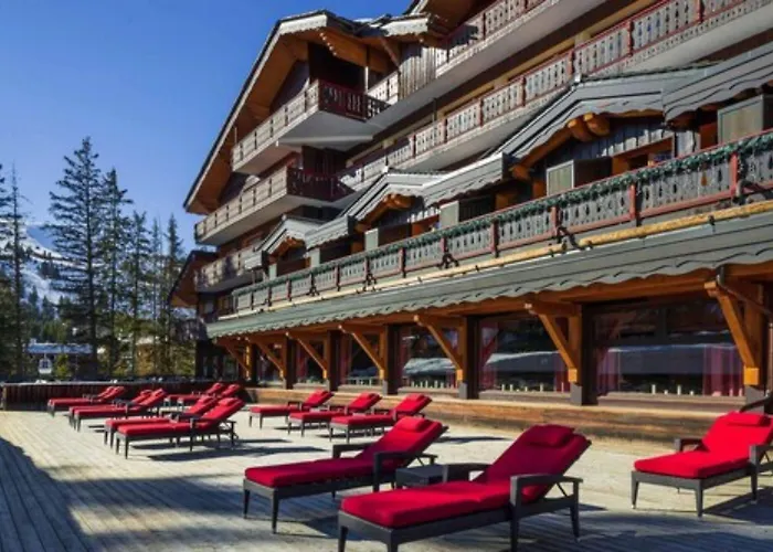Rosewood Le Jardin Alpin Hotel Courchevel