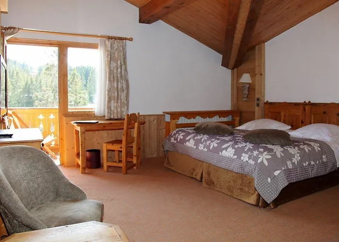 Hotel Rosewood Le Jardin Alpin Courchevel