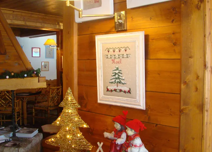 酒店 Rosewood Le Jardin Alpin