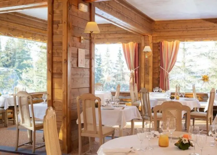 Rosewood Le Jardin Alpin 酒店 谷雪维尔