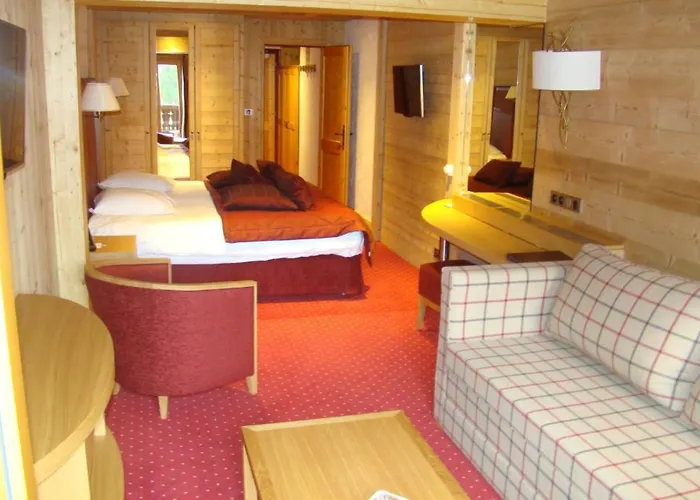 Rosewood Le Jardin Alpin 5* 谷雪维尔