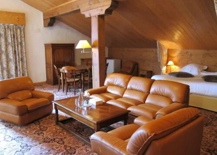 酒店 Rosewood Le Jardin Alpin 谷雪维尔