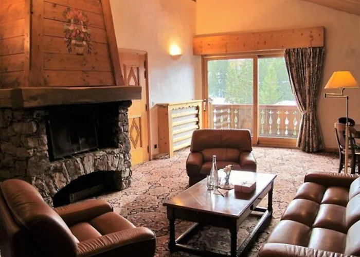 Rosewood Le Jardin Alpin 酒店 谷雪维尔