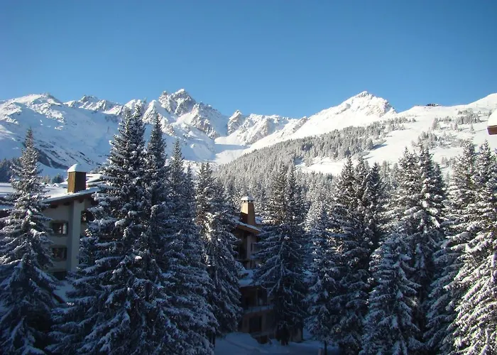 酒店 Rosewood Le Jardin Alpin 谷雪维尔