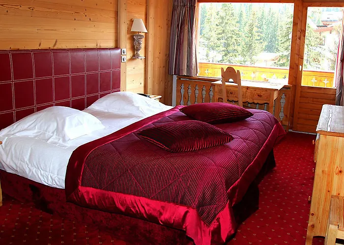 Rosewood Le Jardin Alpin 酒店 谷雪维尔