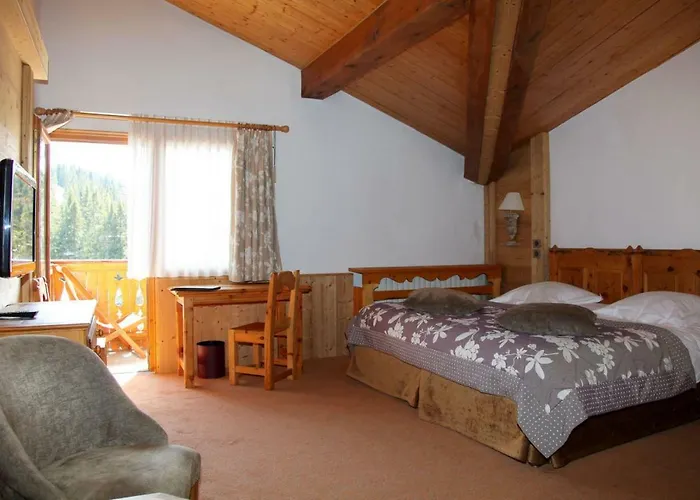 Rosewood Le Jardin Alpin 5* 谷雪维尔