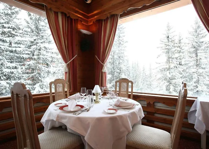 酒店 Rosewood Le Jardin Alpin 5*