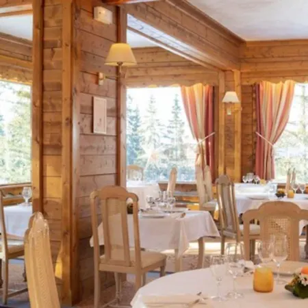 Rosewood Le Jardin Alpin Отель Куршевель