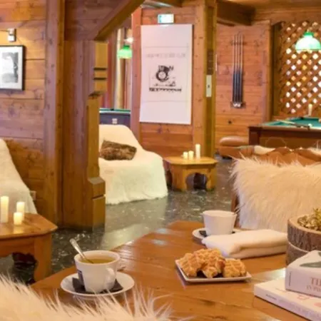 Rosewood Le Jardin Alpin Отель Куршевель