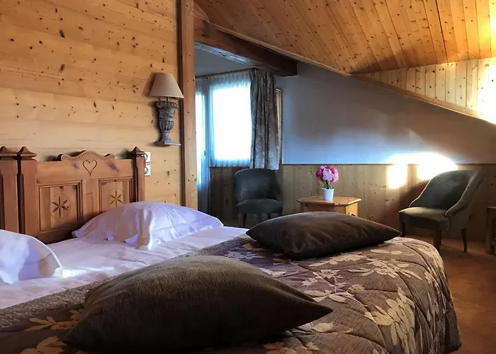 Hotel Rosewood Le Jardin Alpin Courchevel